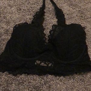 Victoria’s Secret PINK push up halter bralette